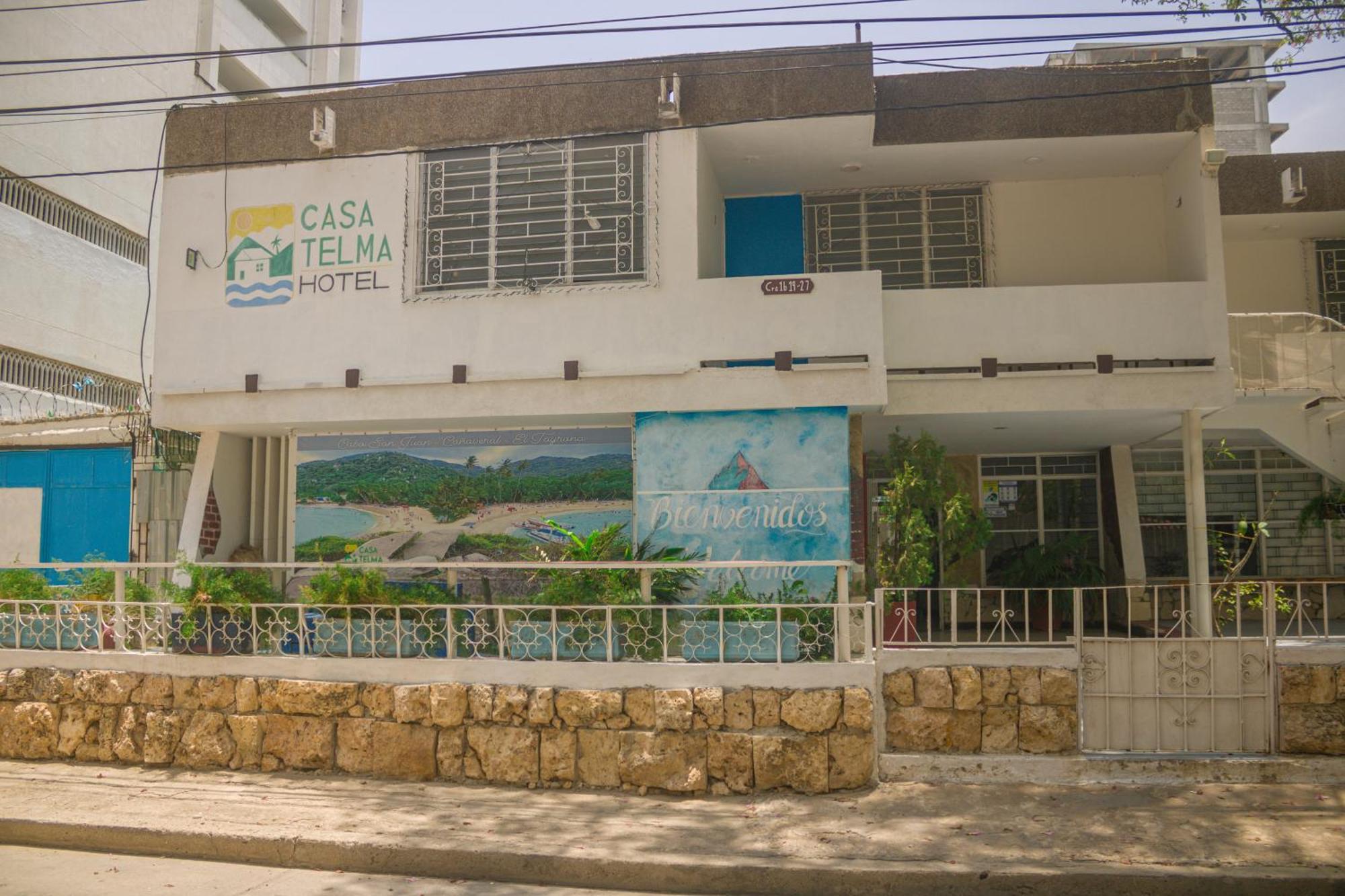 Hotel Casa Telma ซันตามาร์ตา ห้อง รูปภาพ