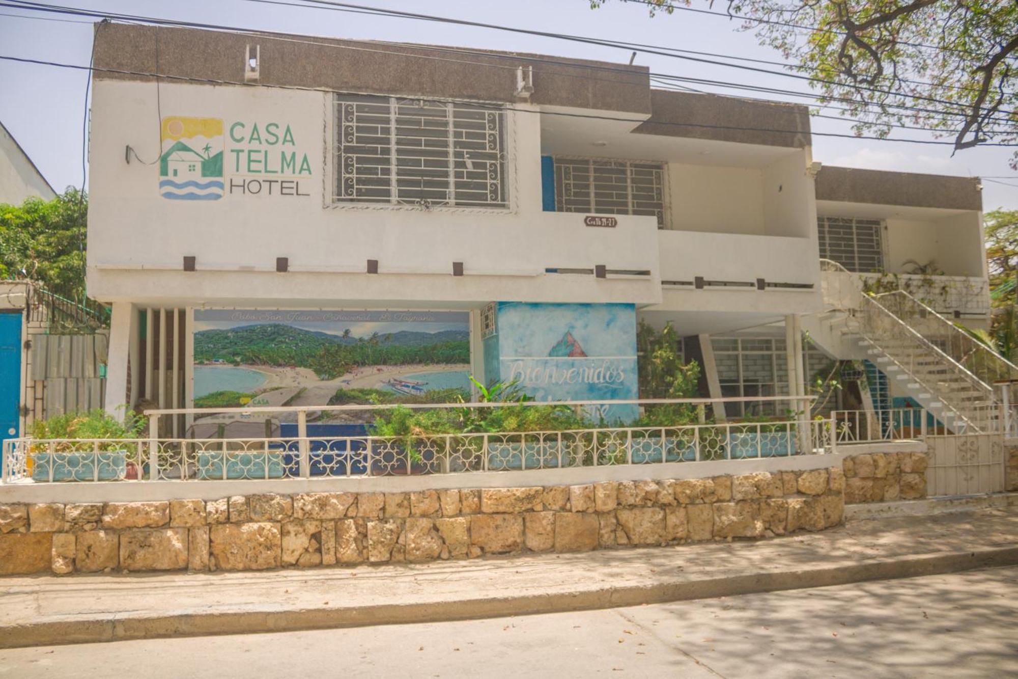 Hotel Casa Telma ซันตามาร์ตา ภายนอก รูปภาพ
