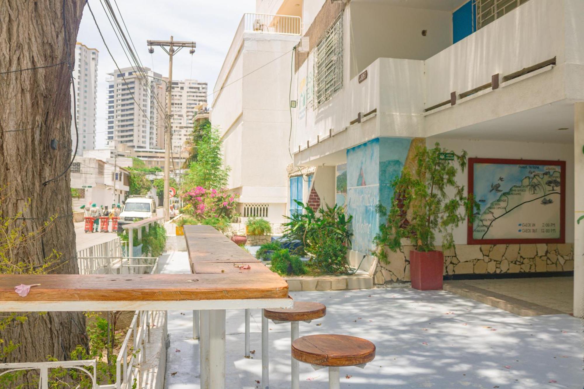 Hotel Casa Telma ซันตามาร์ตา ภายนอก รูปภาพ