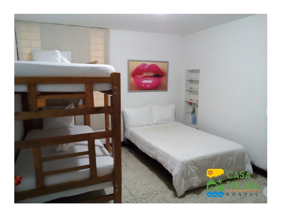 Hotel Casa Telma ซันตามาร์ตา ภายนอก รูปภาพ